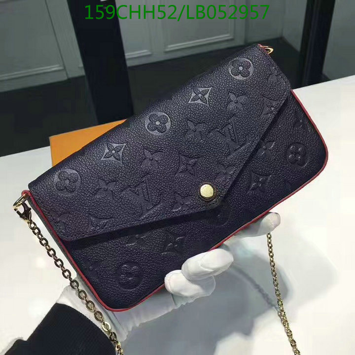 LV Bags-(Mirror)-Wallet-,Code: LB052957,$:159USD