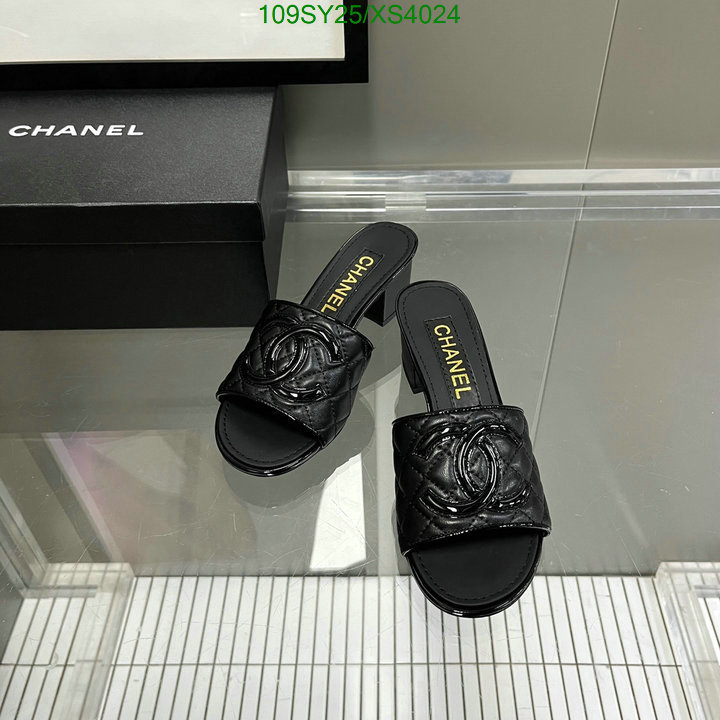 Women Shoes-Chanel, Code: XS4024,$: 109USD