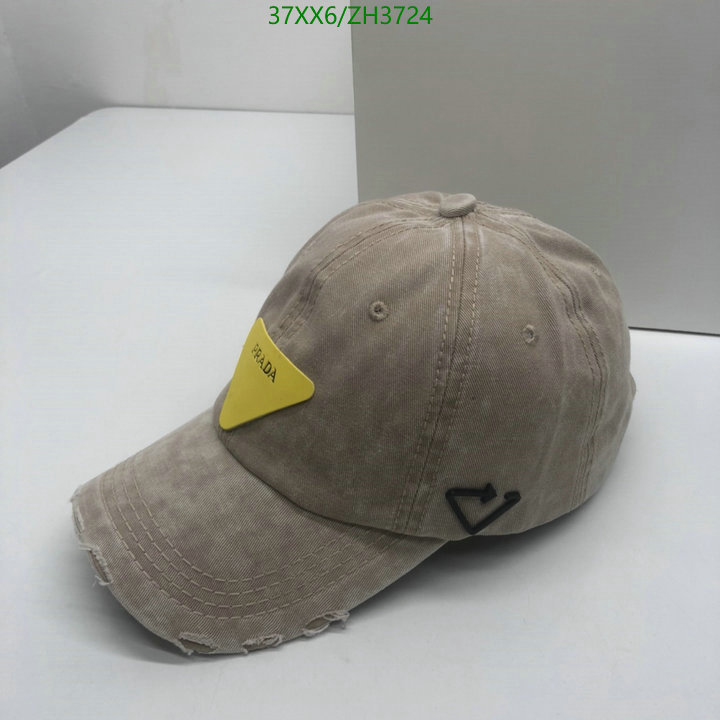 Cap -(Hat)-Prada, Code: ZH3724,$: 37USD