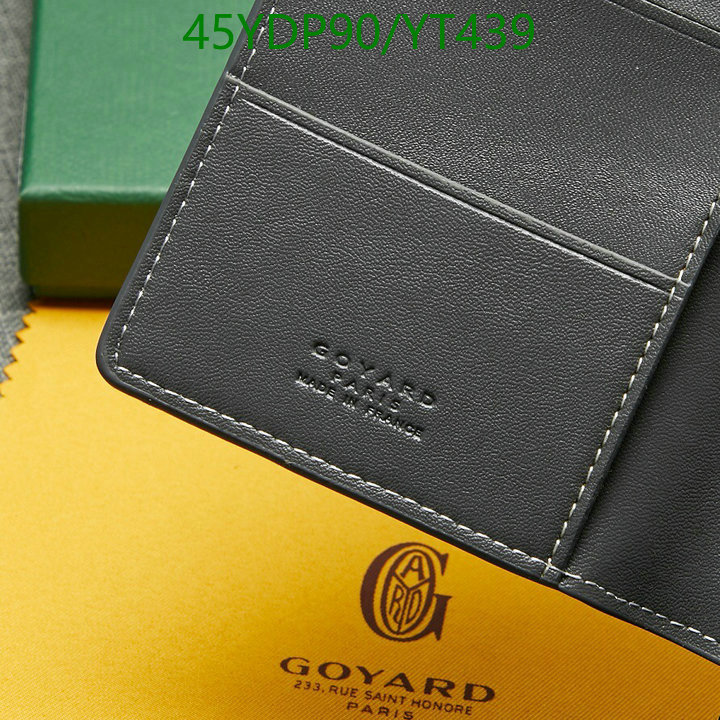 Goyard Bag-(Mirror)-Wallet-,Code: YT439,$: 45USD