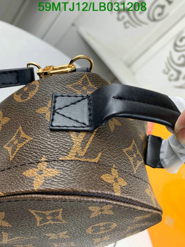 LV Bags-(4A)-Backpack-,Code: LB031208,$: 59USD