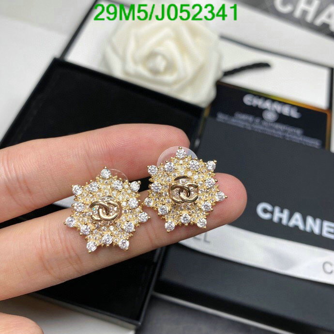 Jewelry-Chanel,Code: J052341,$: 29USD