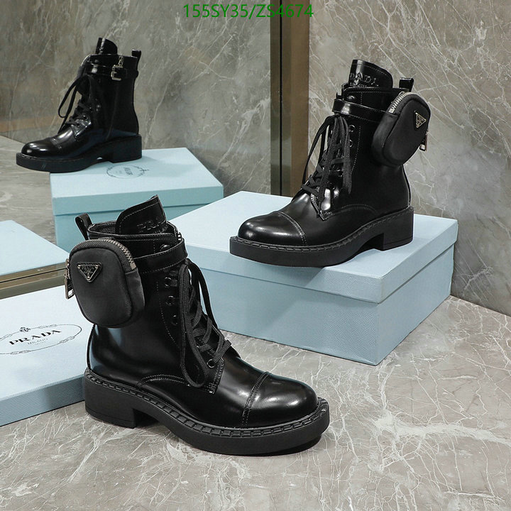 Women Shoes-Prada, Code: ZS4674,$: 155USD