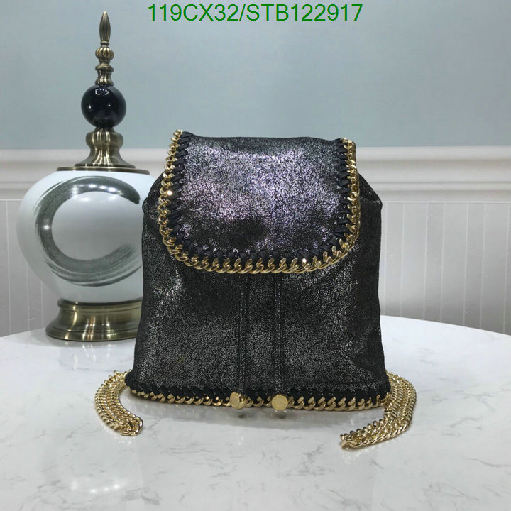 Stella McCartney Bag-(Mirror)-Backpack-,Code:STB122917,$:119USD