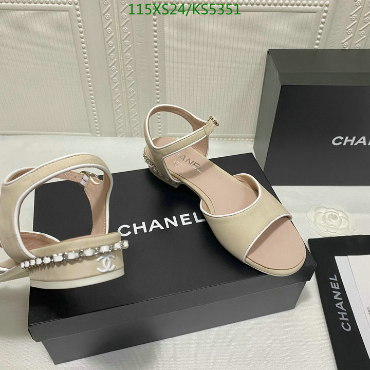 Women Shoes-Chanel,Code: KS5351,$: 115USD