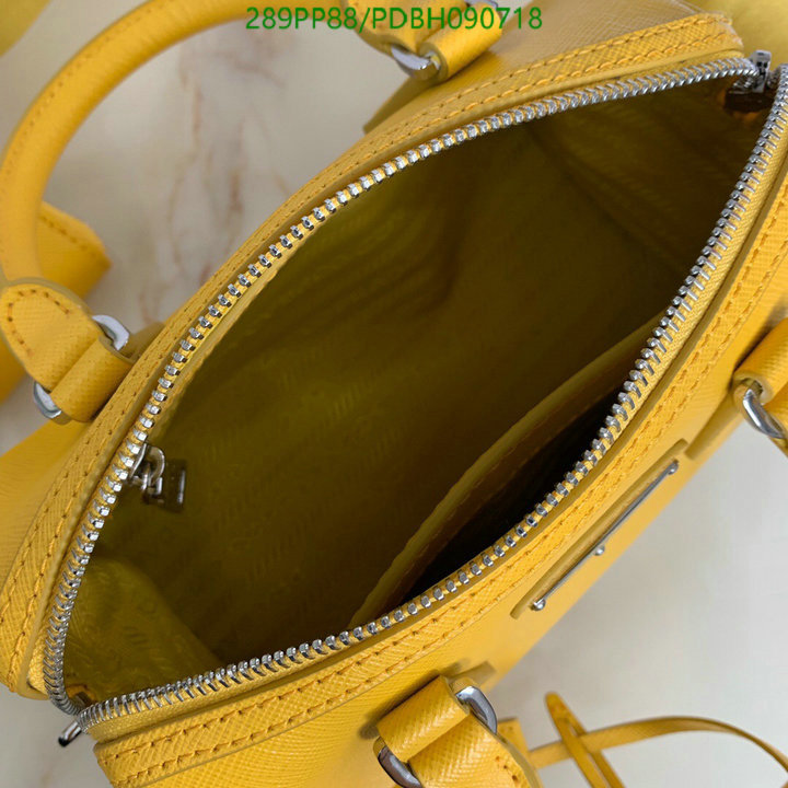 Prada Bag-(Mirror)-Handbag-,Code:PDBH090718,$:289USD