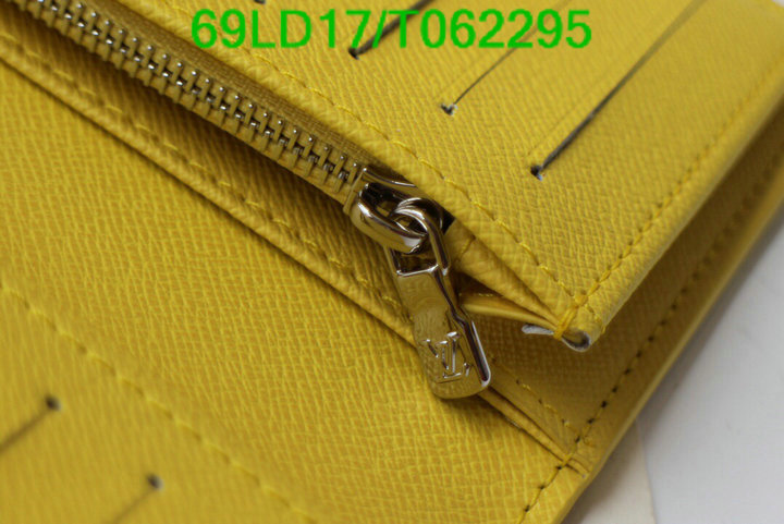 LV Bags-(Mirror)-Wallet-,Code: T062295,$: 69USD