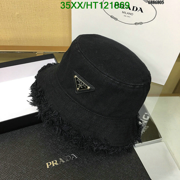 Cap -(Hat)-Prada, Code: HT121869,$:35USD