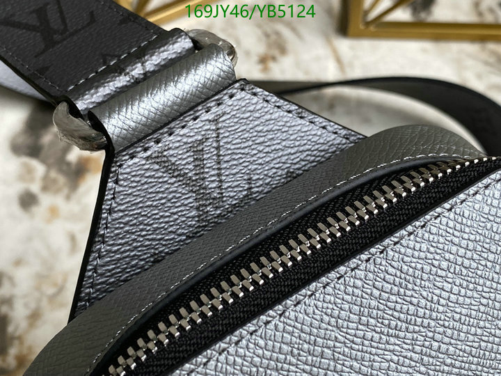 LV Bags-(Mirror)-Avenue-,Code: YB5124,$: 169USD