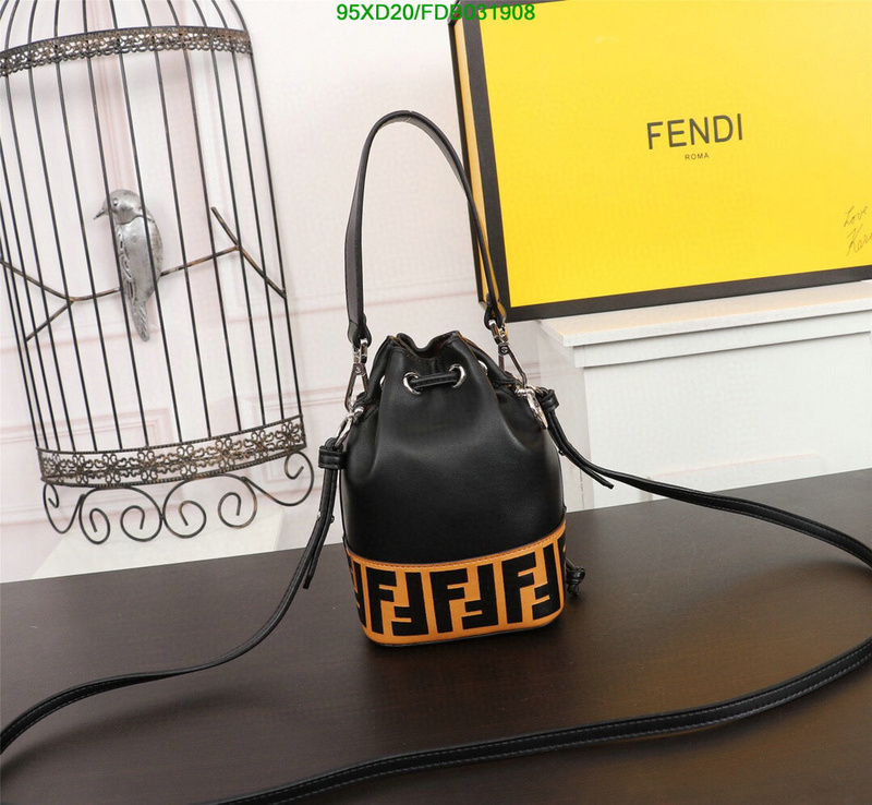 Fendi Bag-(4A)-Mon Tresor-,Code: FDB031908,$: 95USD