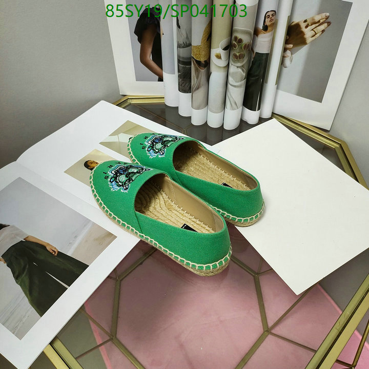 Women Shoes-KENZO, Code: SP041703,$: 85USD