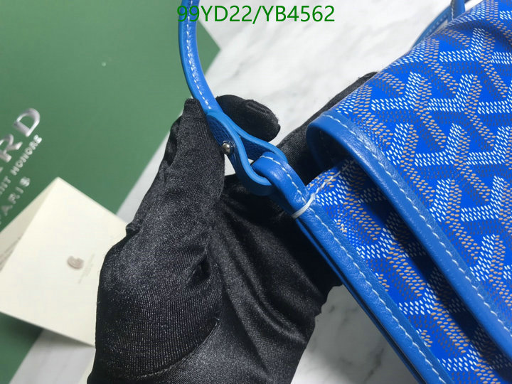 Goyard Bag-(Mirror)-Diagonal-,Code: YB4562,$: 99USD