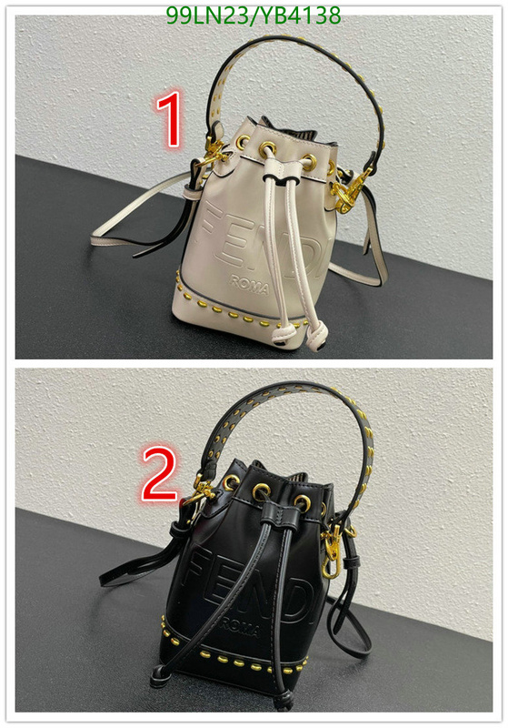 Fendi Bag-(4A)-Mon Tresor-,Code: YB4138,$: 99USD