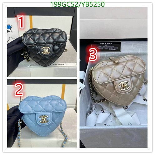 Chanel Bags -(Mirror)-Diagonal-,Code: YB5250,$: 199USD