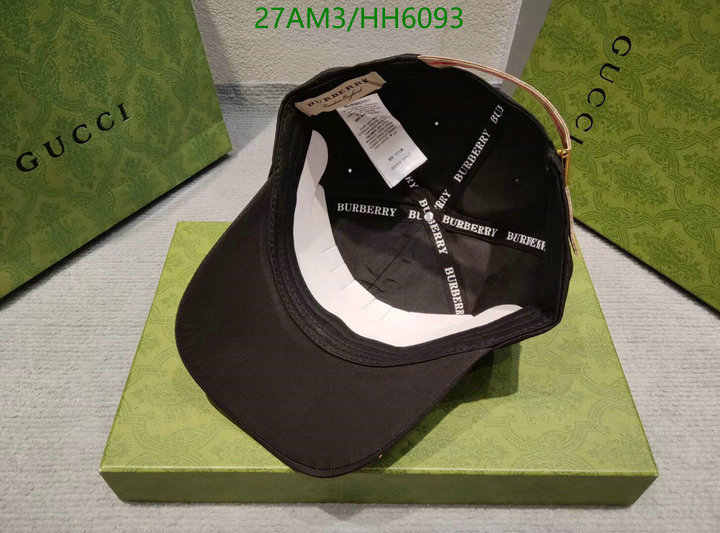 Cap -(Hat)-Burberry, Code: HH6093,$: 27USD