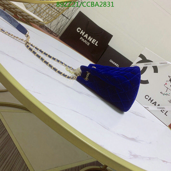 Chanel Bags ( 4A )-Diagonal-,Code: CCBA2831,$: 89USD