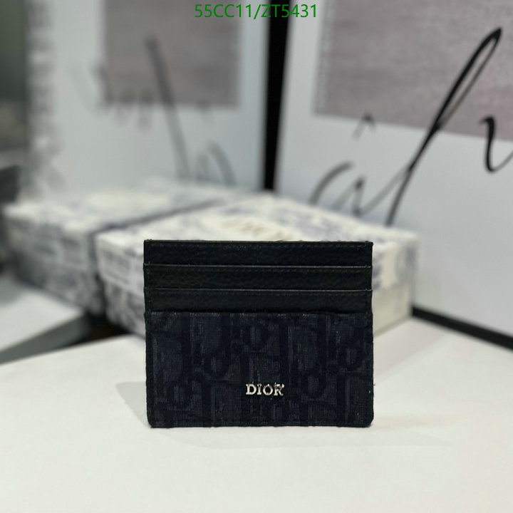 Dior Bags -(Mirror)-Wallet-,Code: ZT5431,$: 55USD