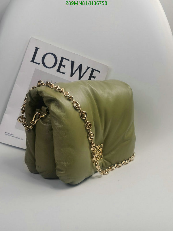 Loewe Bag-(Mirror)-Diagonal-,Code: HB6758,$: 289USD