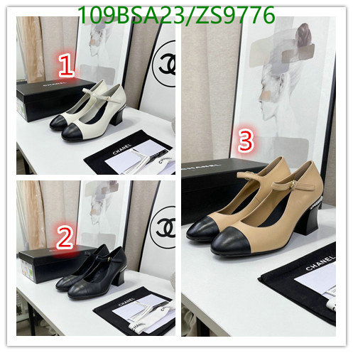 Women Shoes-Chanel,Code: ZS9776,$: 109USD