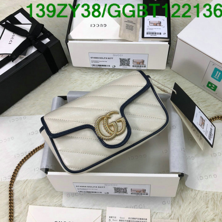 Gucci Bag-(Mirror)-Marmont,Code: GGBT122136,