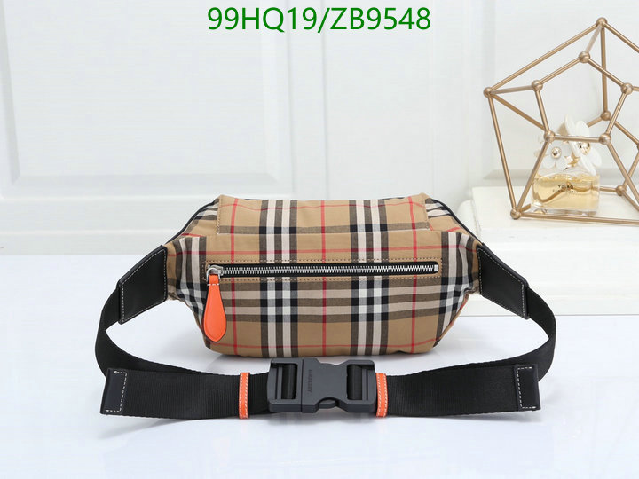 Burberry Bag-(4A)-Belt Bag-Chest Bag--,Code: ZB9548,$: 99USD