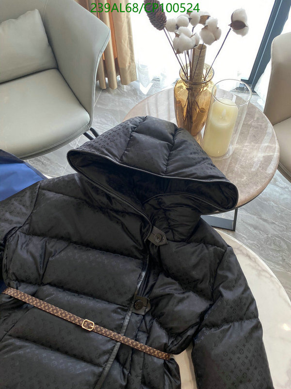 Down jacket Women-LV, Code: CP100524,$:239USD