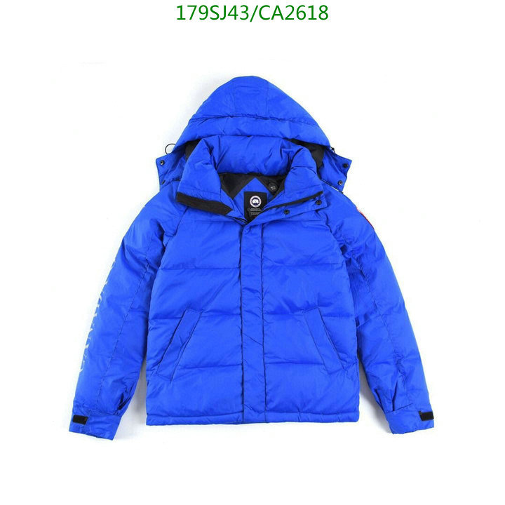 Down jacket Men-Canada Goose, Code: CA2618,$: 179USD