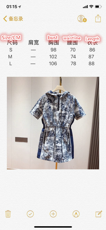 Clothing-Dior,Code: ZC3071,$: 119USD
