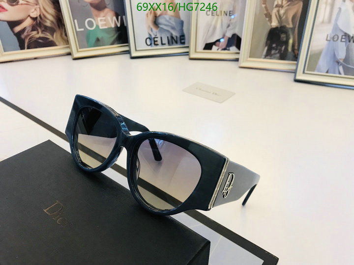 Glasses-Dior,Code: HG7246,$: 69USD