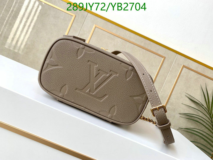 LV Bags-(Mirror)-Vanity Bag-,Code: YB2704,$: 289USD