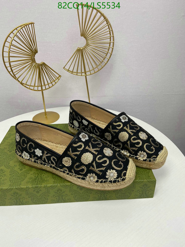 Women Shoes-Gucci, Code: LS5534,$: 82USD