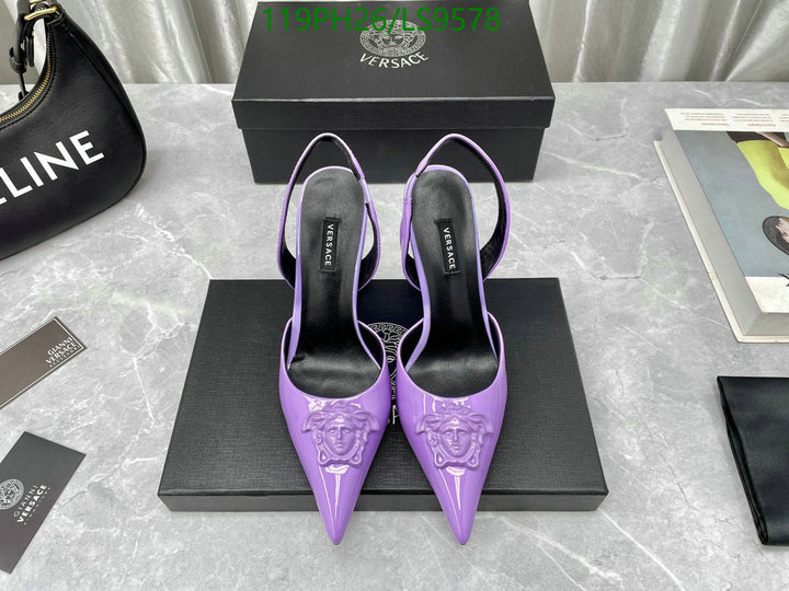 Women Shoes-Versace, Code: LS9578,$: 119USD