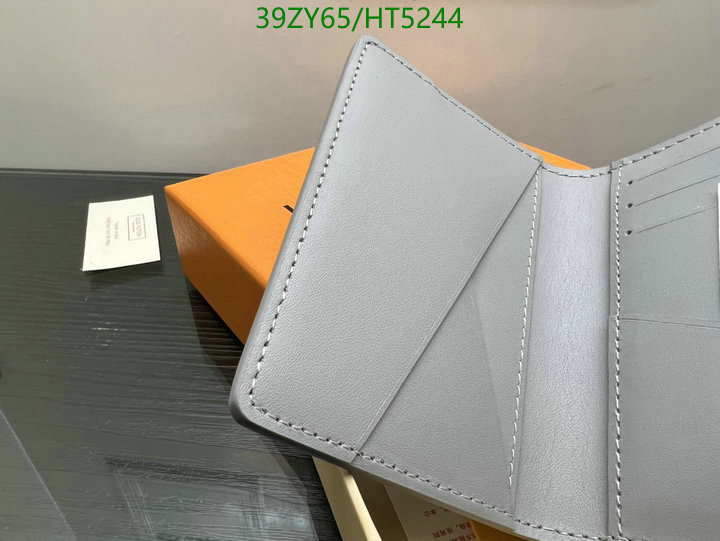 LV Bags-(4A)-Wallet-,Code: HT5244,$: 39USD