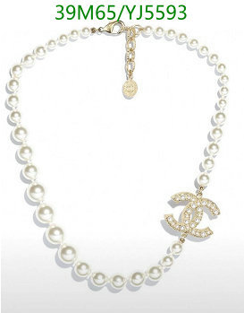 Jewelry-Chanel,Code: YJ5593,$: 39USD