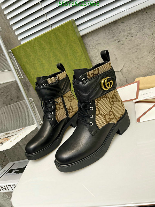 Women Shoes-Gucci, Code: ZS7658,$: 155USD