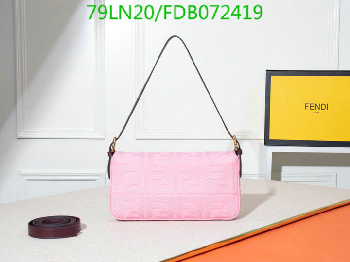 Fendi Bag-(4A)-Baguette-,Code: FDB072419,$: 79USD