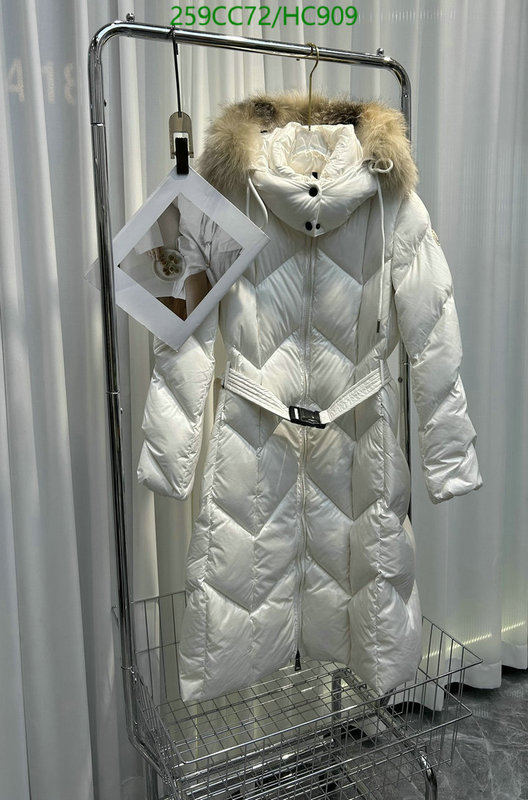 Down jacket Women-Moncler, Code: HC909,$: 259USD