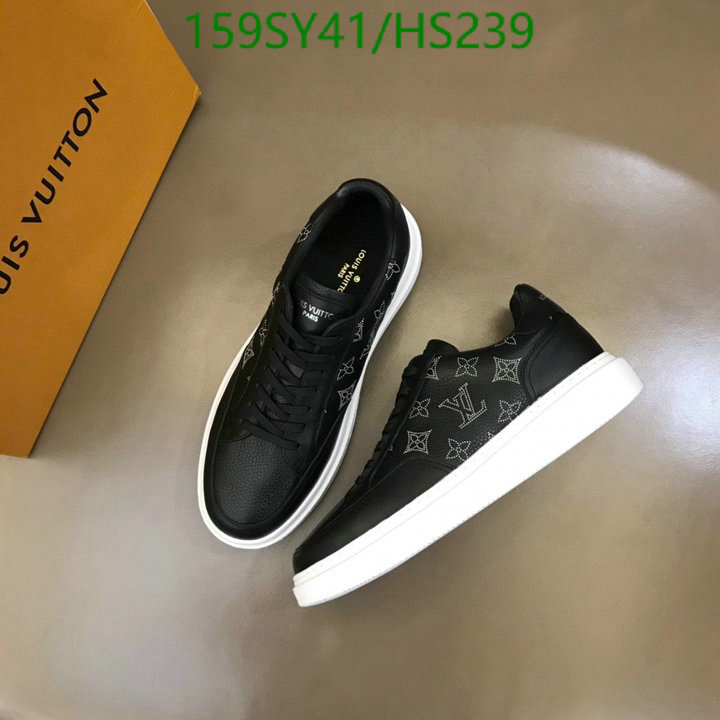 Men shoes-LV, Code: HS239,$: 159USD