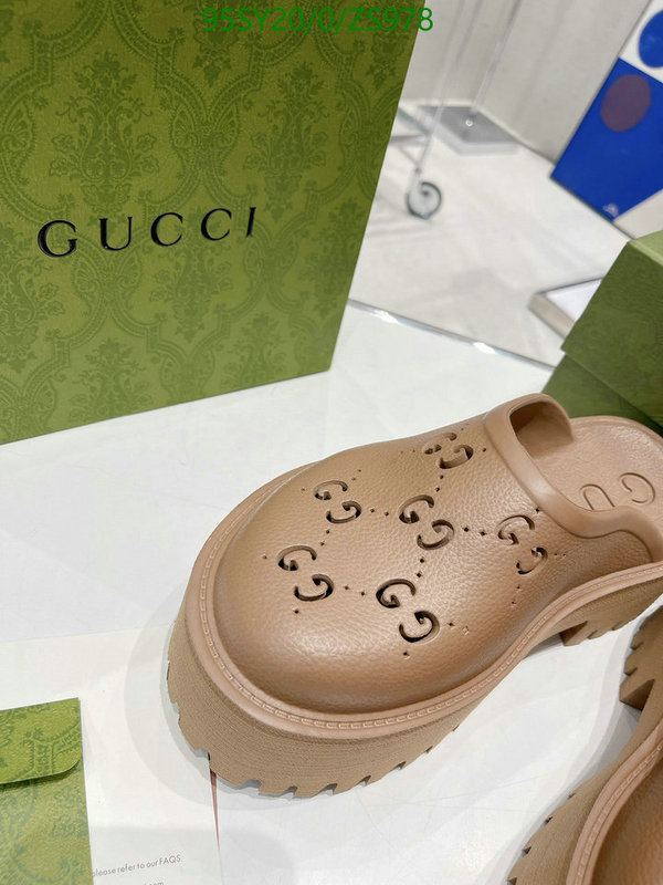 Women Shoes-Gucci, Code: ZS978,$: 95USD