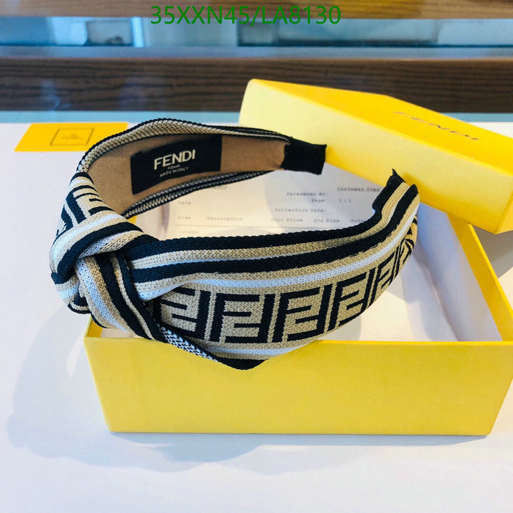 Headband-Fendi, Code: LA8130,$: 35USD