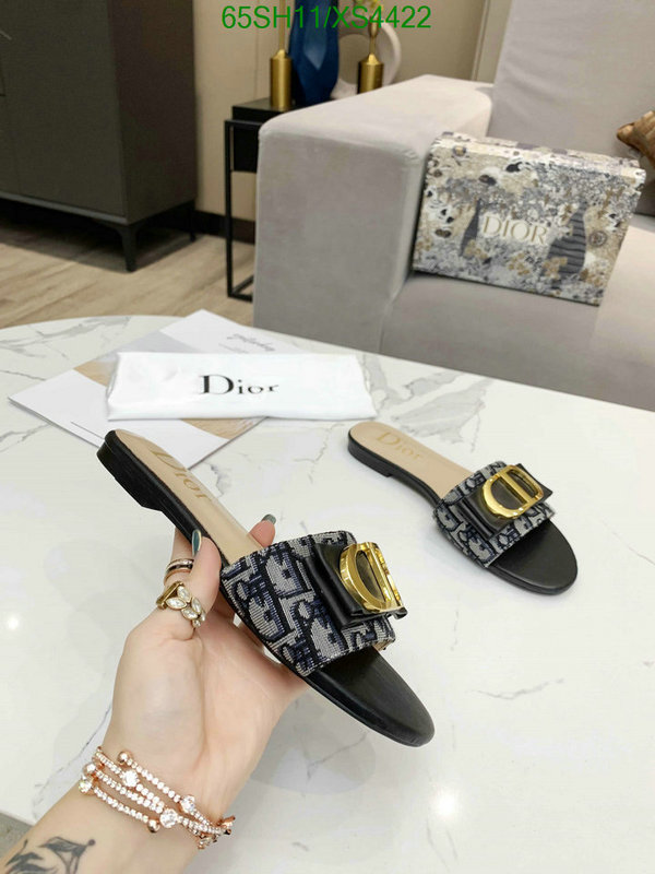 Women Shoes-Dior, Code: XS4422,$: 65USD