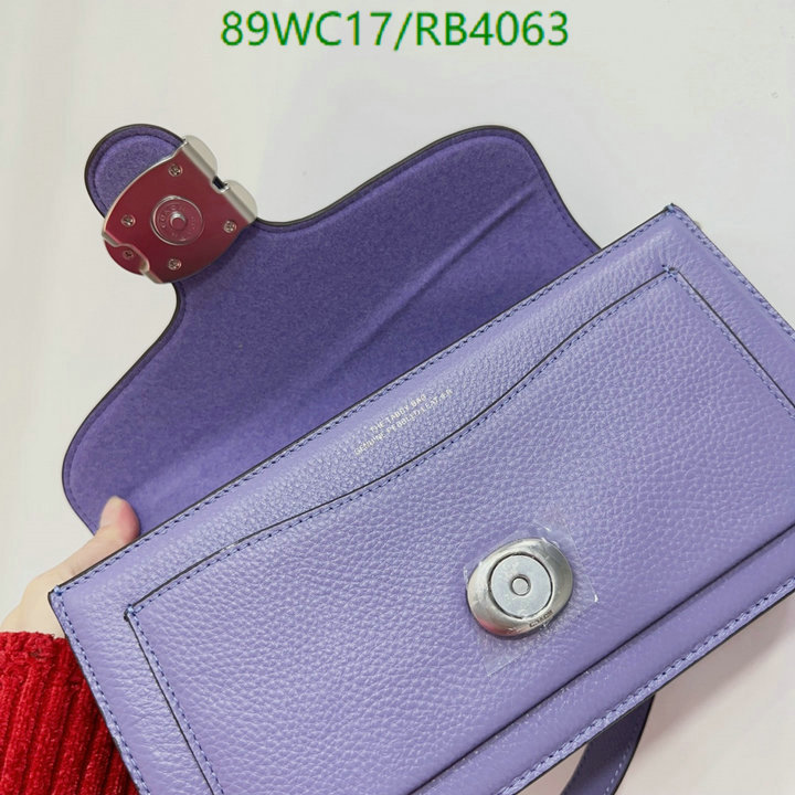 Coach Bag-(4A)-Handbag-,Code: RB4063,