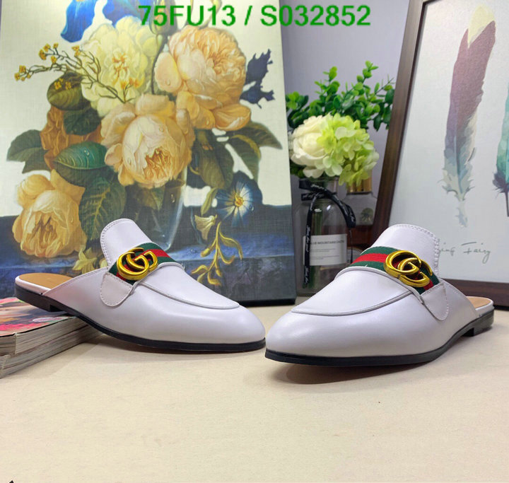 Women Shoes-Gucci, Code: S032852,$: 75USD