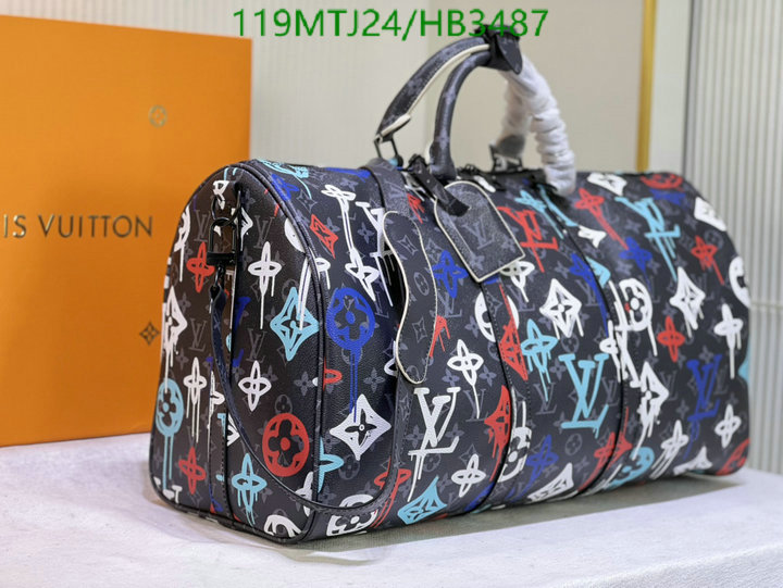 LV Bags-(4A)-Keepall BandouliRe 45-50-,Code: HB3487,$: 119USD