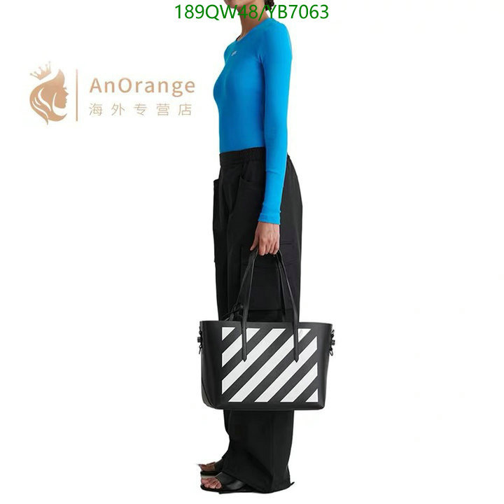 Off-White Bag-(Mirror)-Handbag-,Code: YB7063,$: 189USD