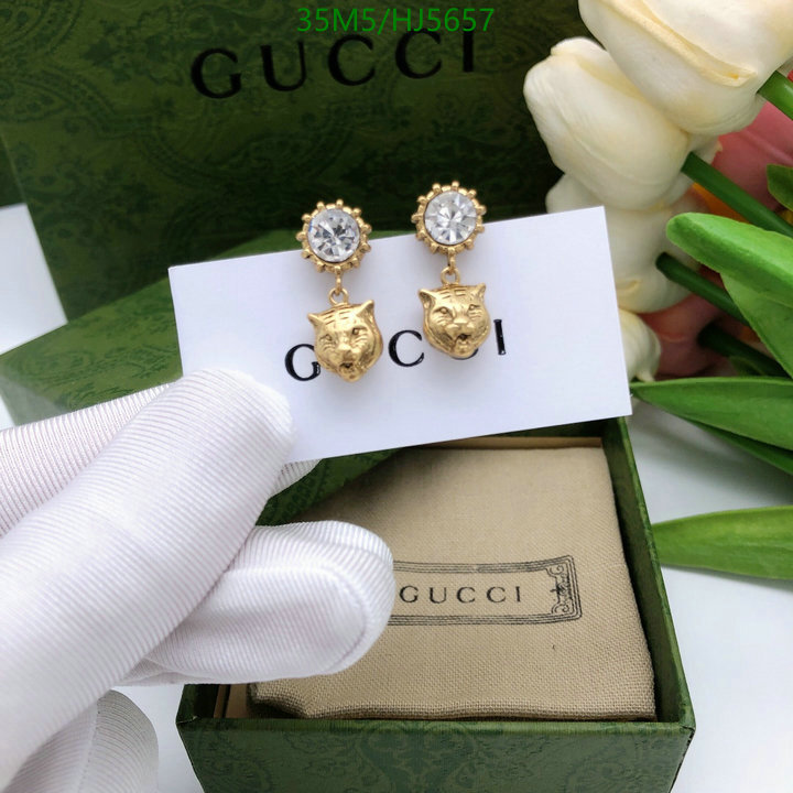 Jewelry-Gucci, Code: HJ5657,$: 35USD