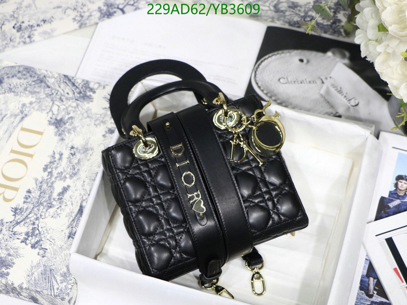 Dior Bags -(Mirror)-Lady-,Code: YB3609,$: 229USD