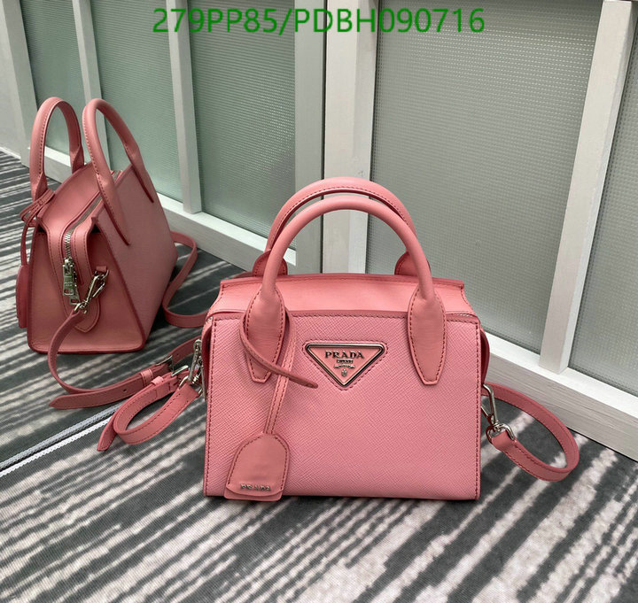 Prada Bag-(Mirror)-Handbag-,Code:PDBH090716,$:279USD