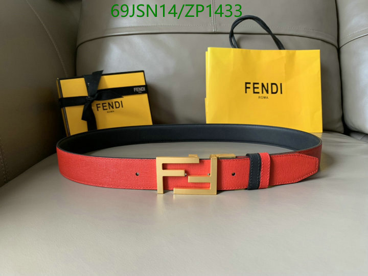 Belts-Fendi, Code: ZP1433,$: 69USD