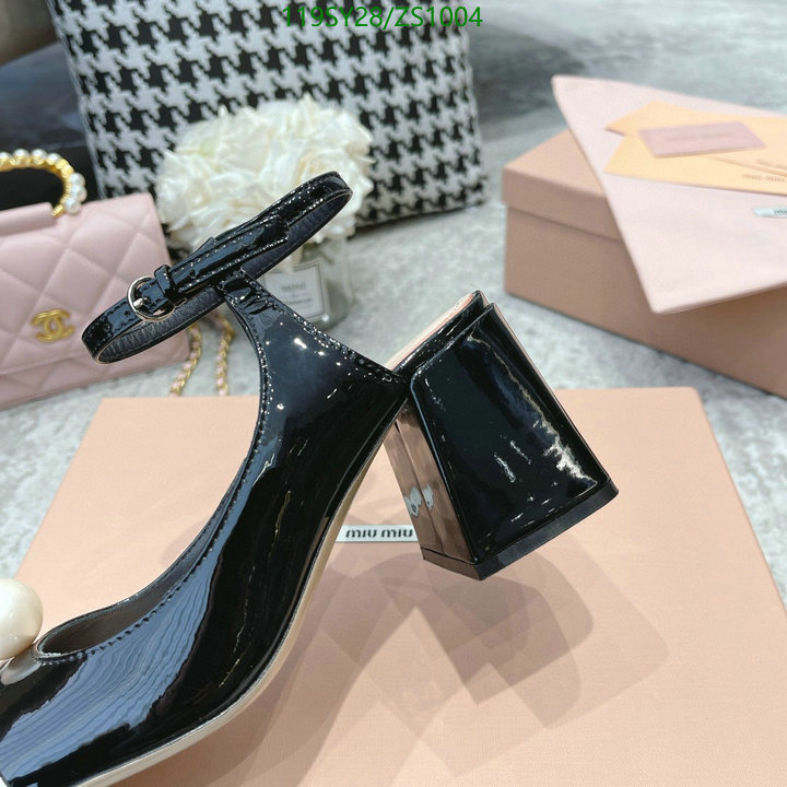 Women Shoes-Miu Miu, Code: ZS1004,$: 119USD